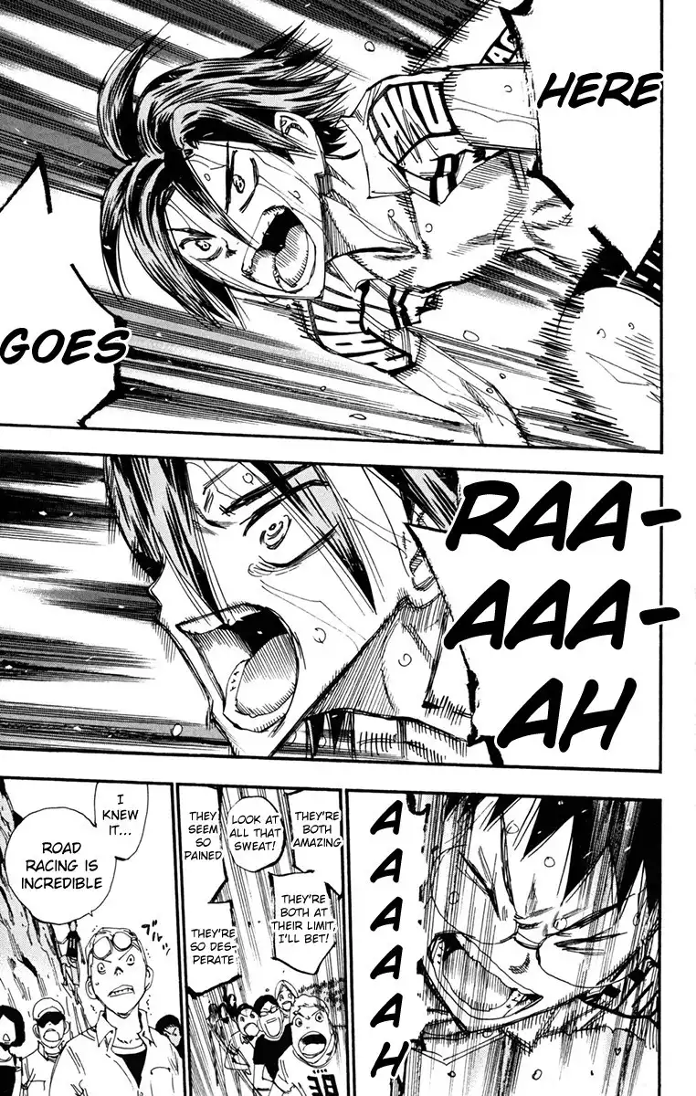 Yowamushi Pedal Chapter 228 16